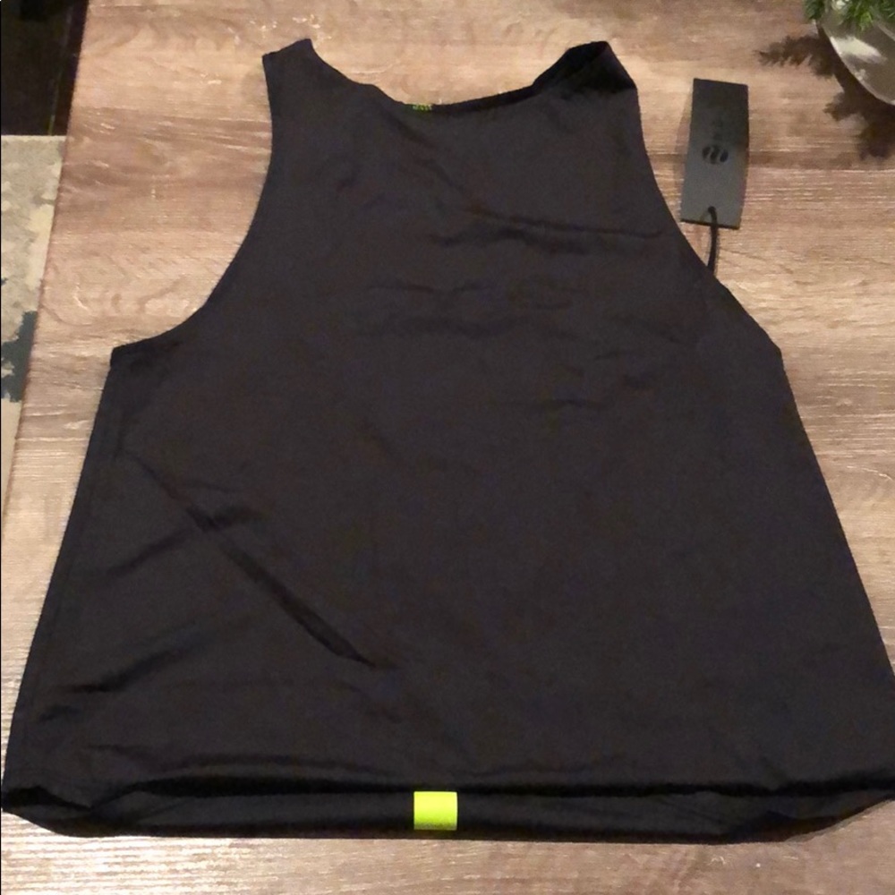 NOLi brand black workout tank